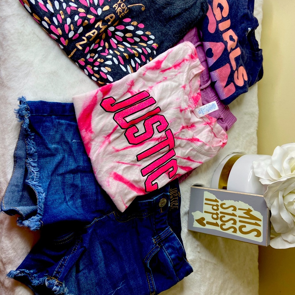 Tees and shorts Bundle